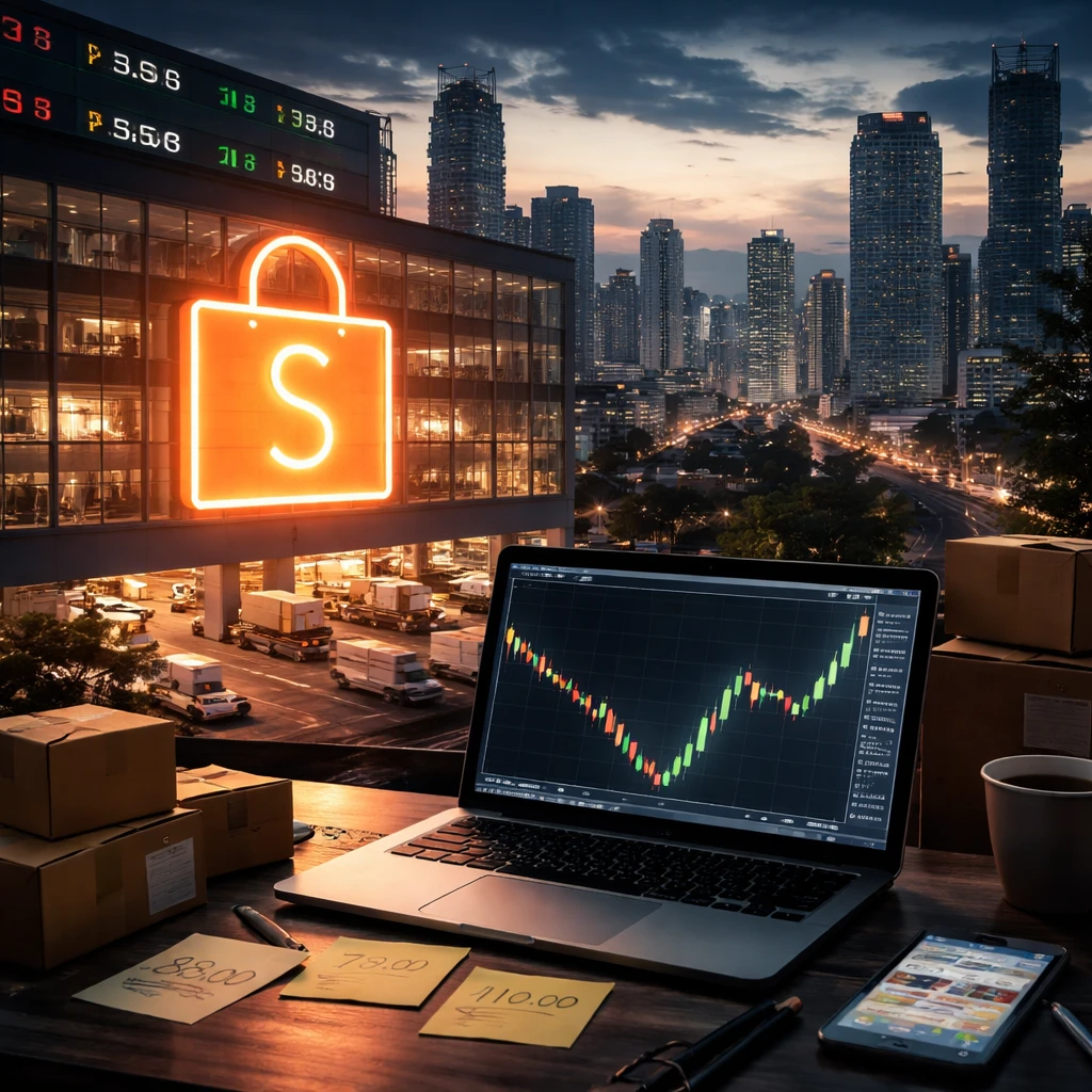 Buy the Dip in Sea Limited — Shopee FUD Is Overstated; Oversold Setup with Clear Risk/Reward