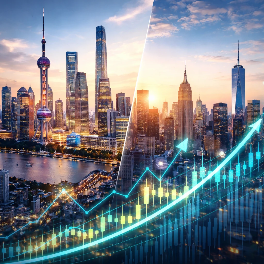 Investors Shift Toward Chinese Tech as Dollar Hedge Amid Earnings and Fed Focus