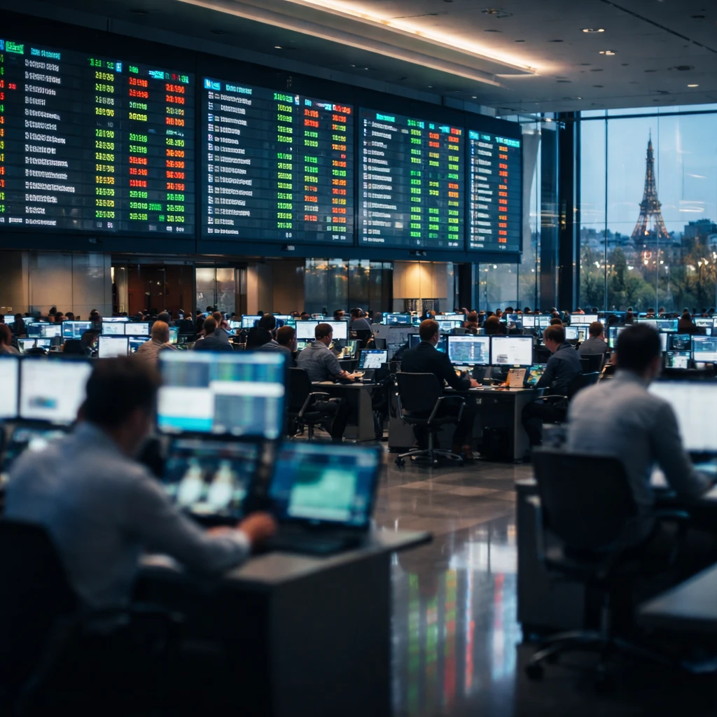 Paris Benchmarks Tick Higher as Tech, Materials and Consumer Names Lead Gains