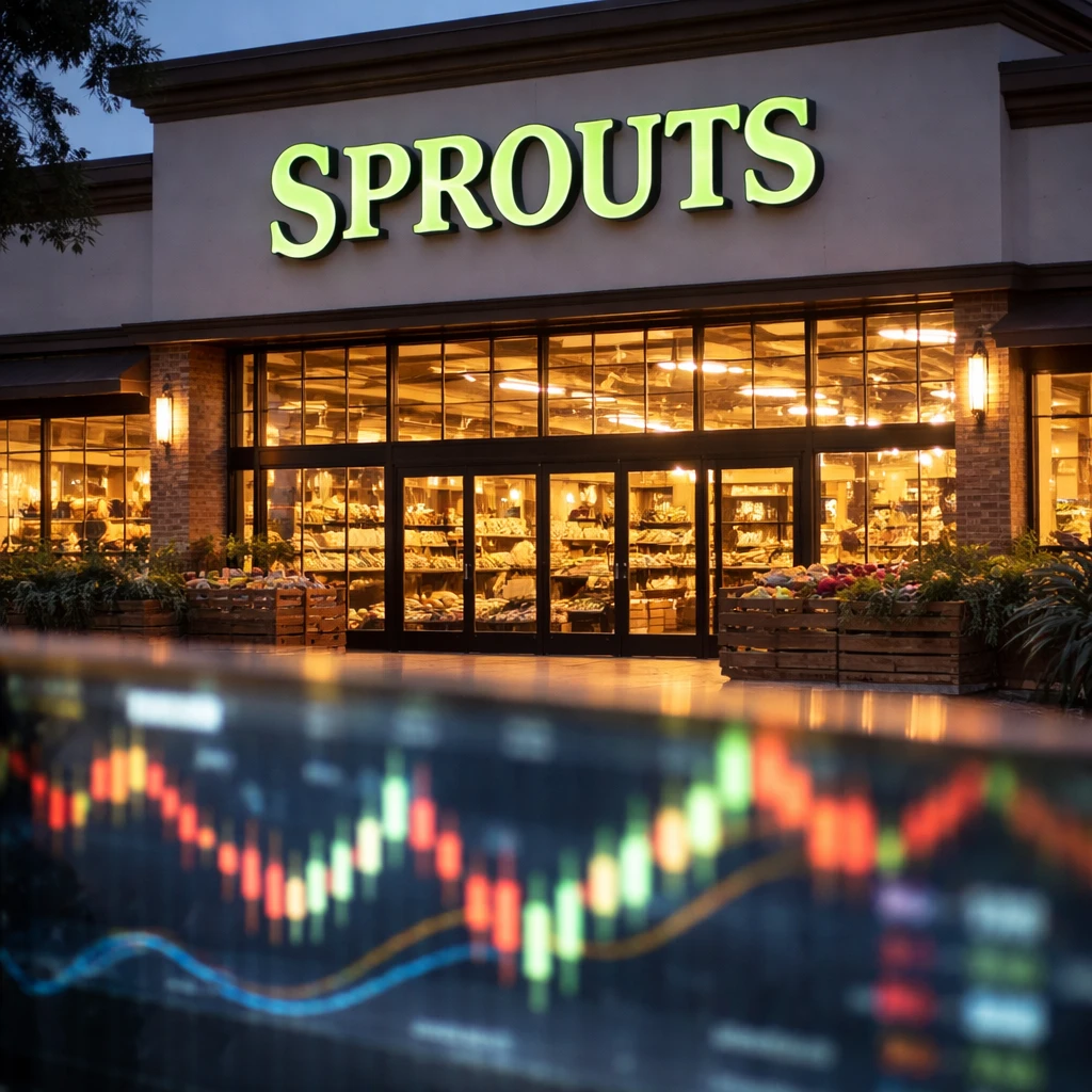 Sprouts CFO Sells Shares to Cover Tax Withholding; Analysts Shift Targets After Q4 Beat