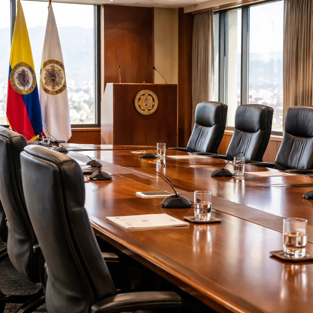 Colombia’s Central Bank Signals Slower Pace for Rate Hikes, Board Member Says