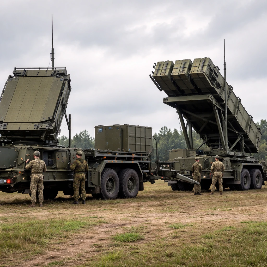 Poland Says Patriot Deliveries Unaffected Amid Broader U.S. Weapons Shortage Warnings