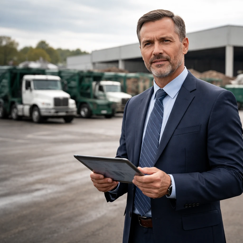 Waste Management Accounting Chief Disposes Small Holdings Amid Q4 Miss