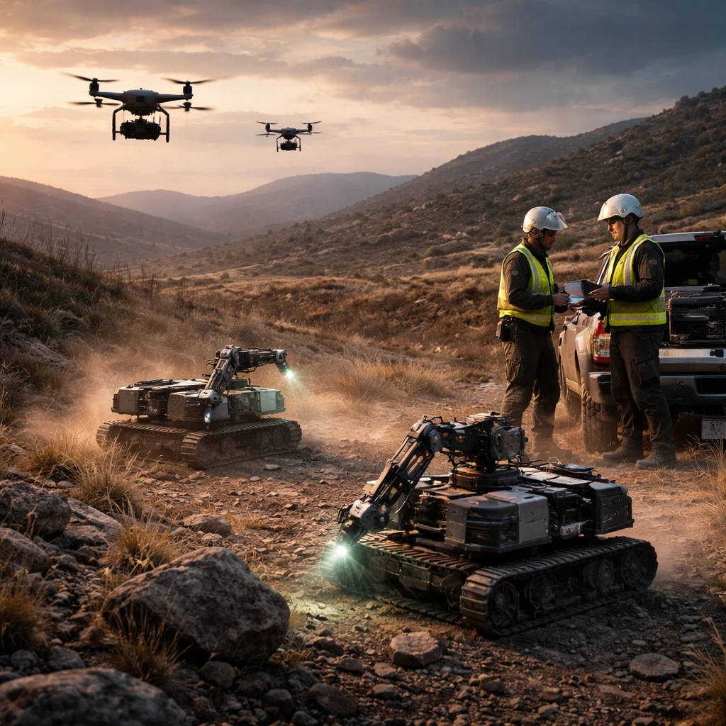 Ondas Subsidiary Wins $15.8M Israeli Demining Award, Shares Tick Higher