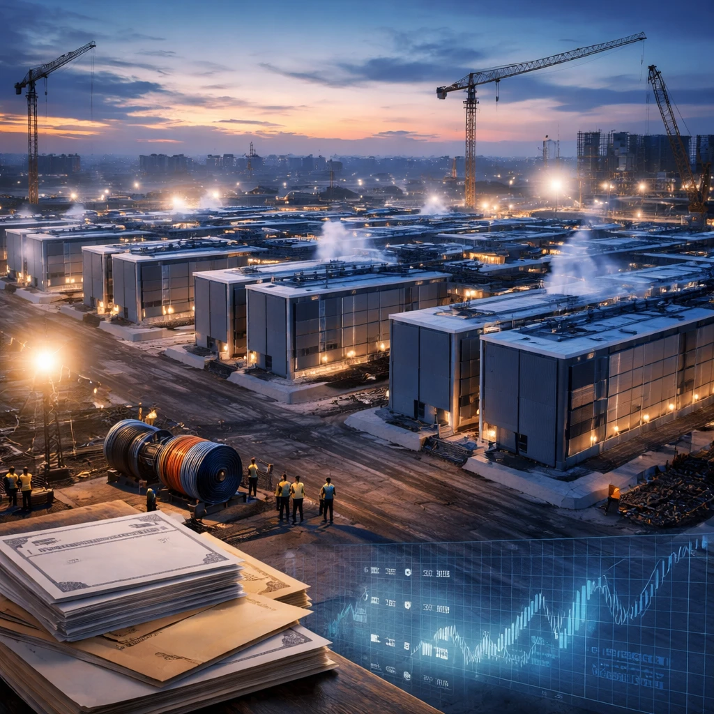 Bernstein: Oracle's $45-50B Capital Raise Should Fund AI Data Center Build Through Fiscal 2028