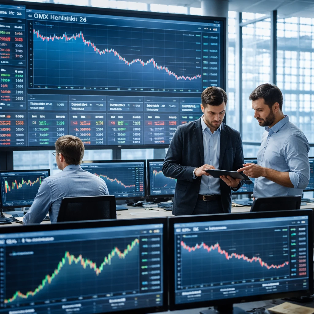 Helsinki Shares Slip as Industrials, Financials and Materials Retreat