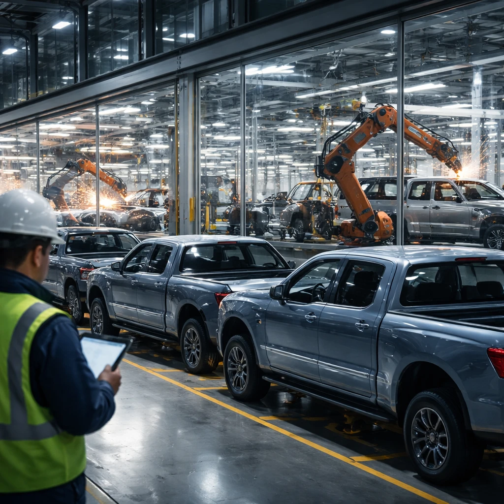 Ford's EV Shake-Up Is a Speed Bump, Not a Roadblock - A Mid-Term Trade Idea