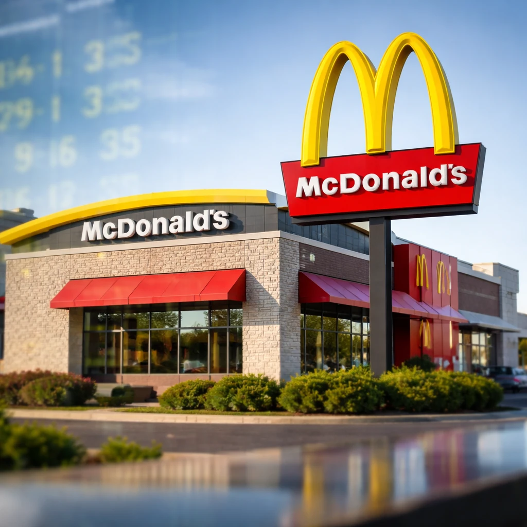 McDonald’s USA President Disposes of $110,033 in MCD Stock