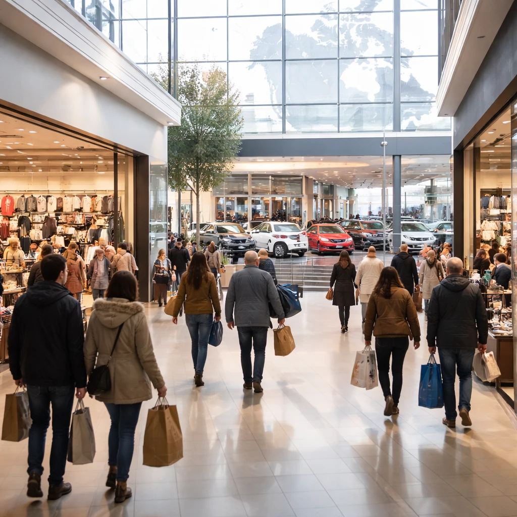 Canadian retail spending posts strong January gain led by autos