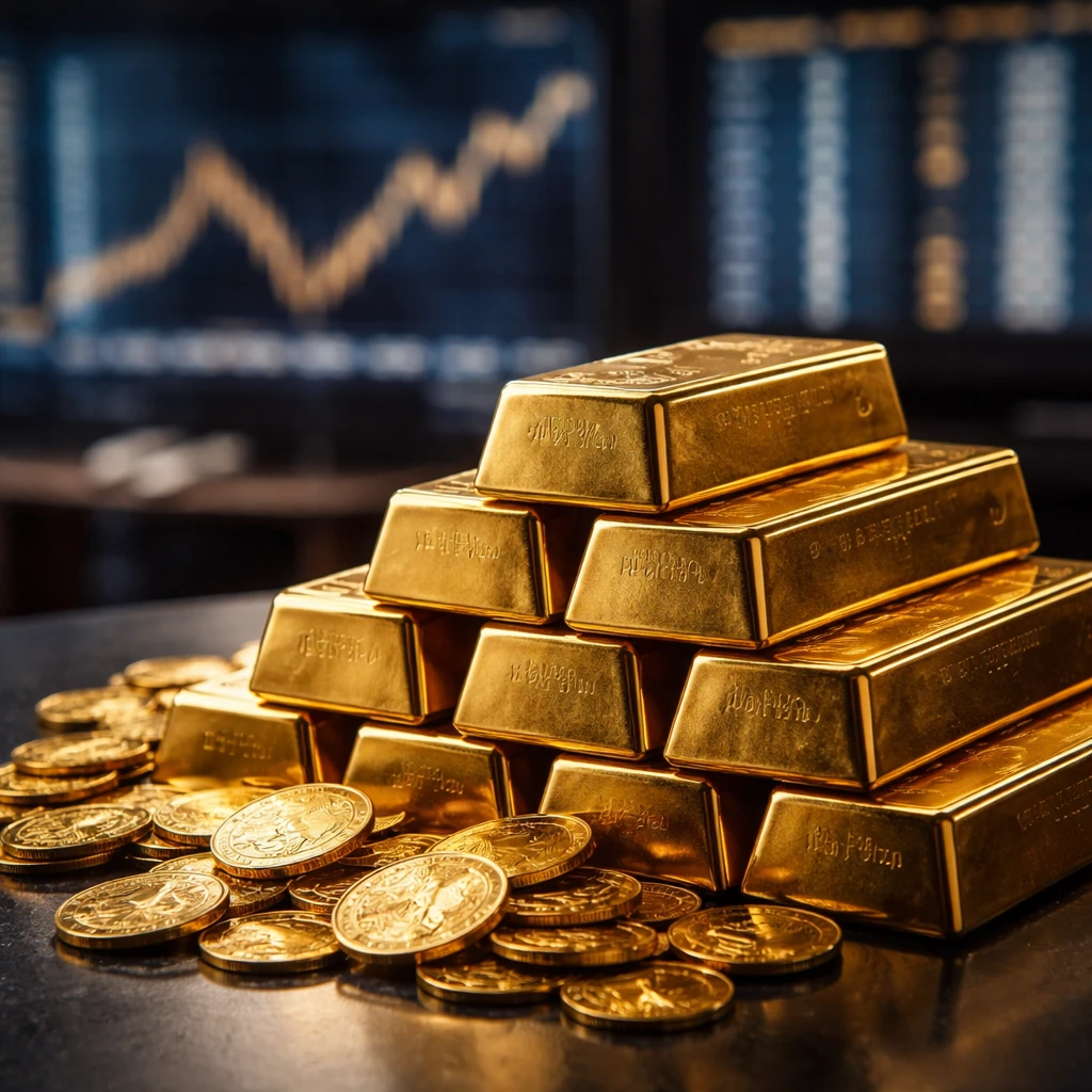 UBS Sees Gold Climbing Toward $5,900/oz by Late 2026 on Policy, Dollar and Rate Dynamics