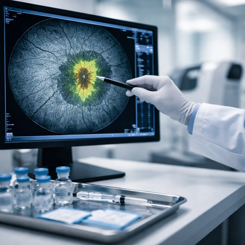 Ocugen Shares Slip After Phase 2 12-Month Readout Shows Structural Preservation in Geographic Atrophy