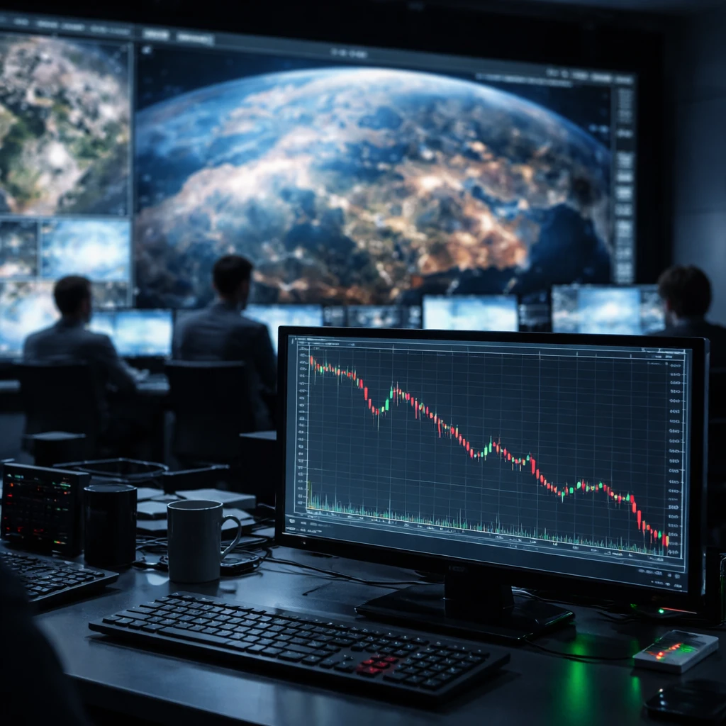 Satellogic Shares Slide After $35 Million Registered Direct Offering Is Announced