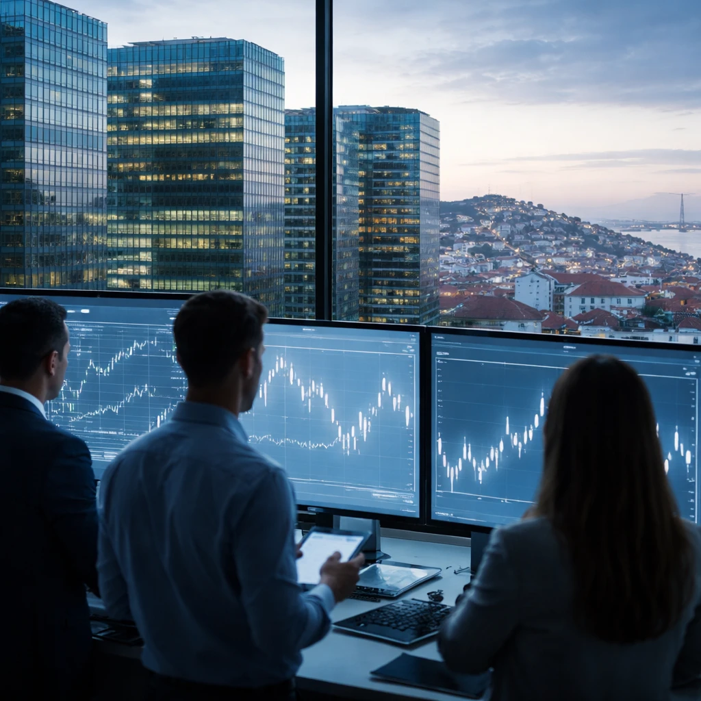 Portugal's PSI Edges Lower as Industrials, Financials and Tech Weigh on Market