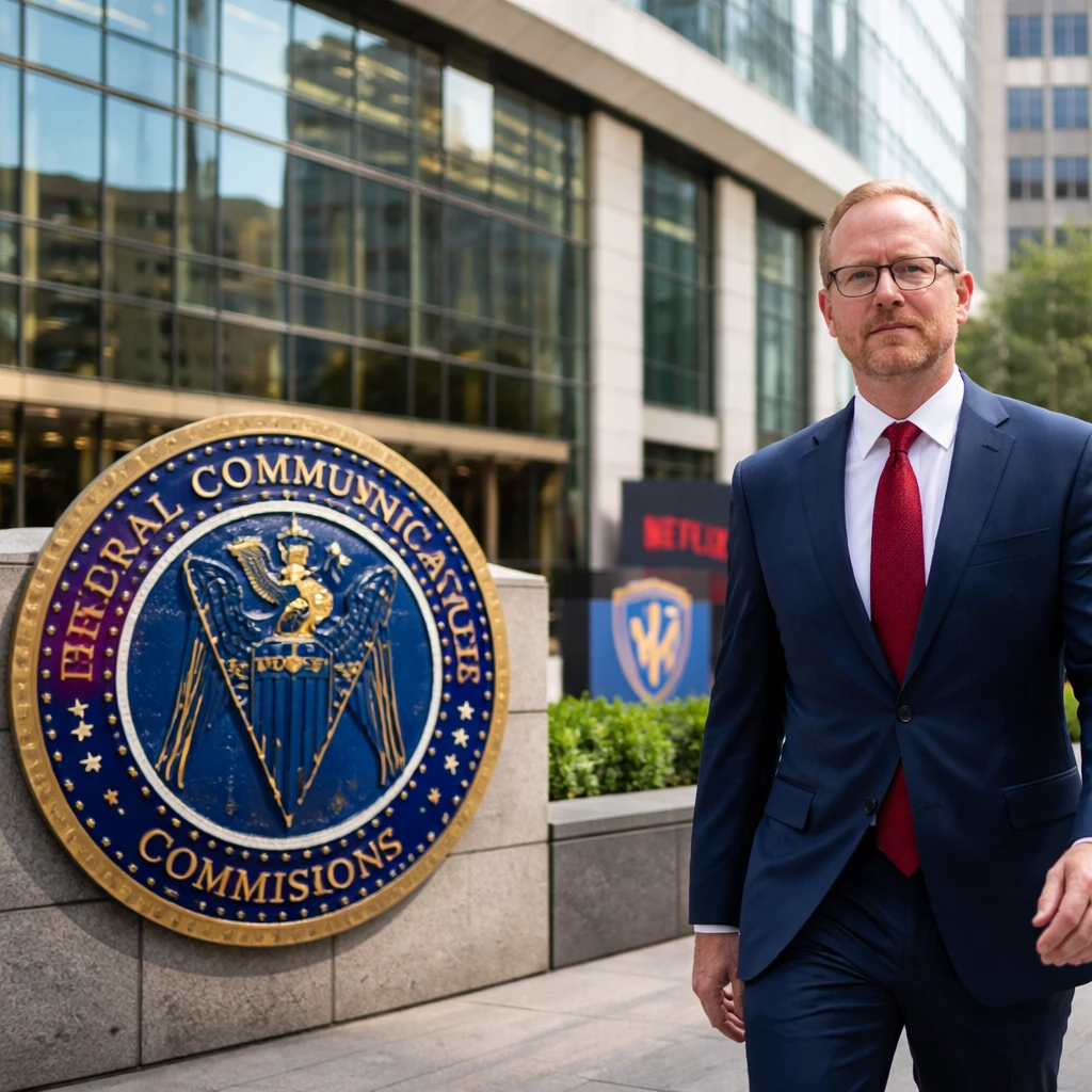 FCC Chief Voices Competition Concerns Over Netflix’s Warner Bros. Acquisition