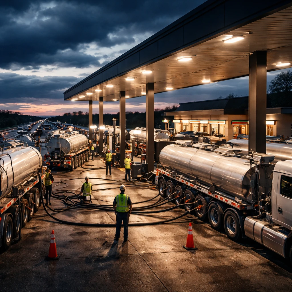 ARKO Petroleum Prices IPO at $18, Sets NASDAQ Listing for February