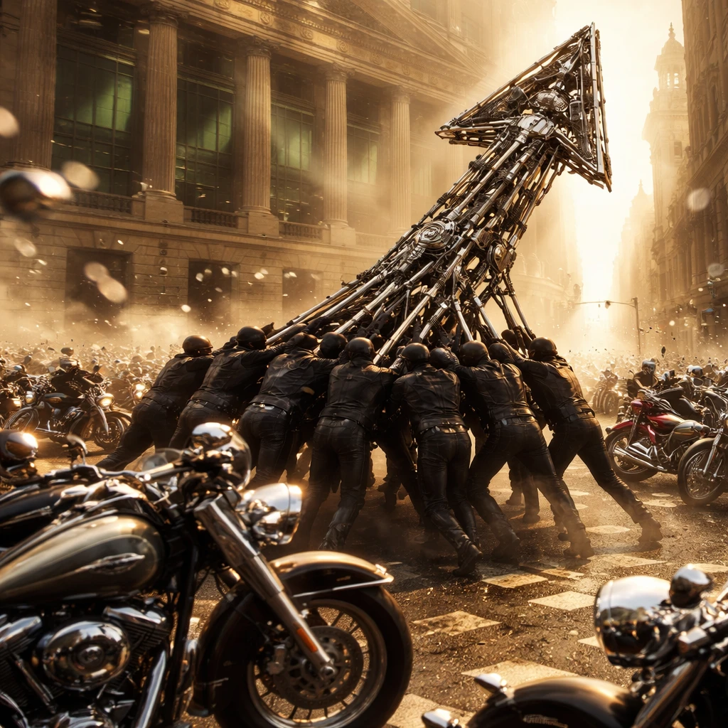 Harley-Davidson: A Cheap Brand With the Right Ingredients for a Short Squeeze