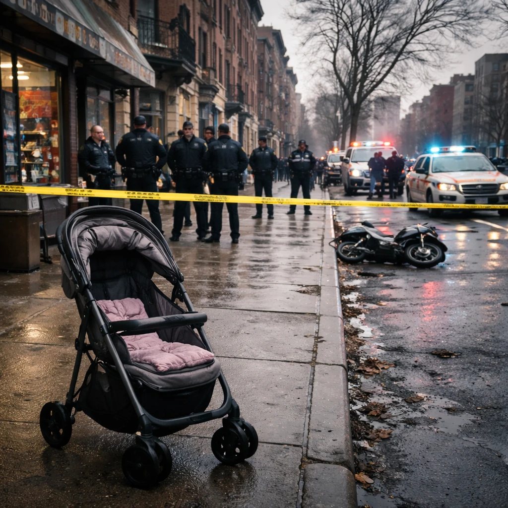 Seven-Month-Old Killed by Stray Gunfire in Brooklyn; Suspect in Custody