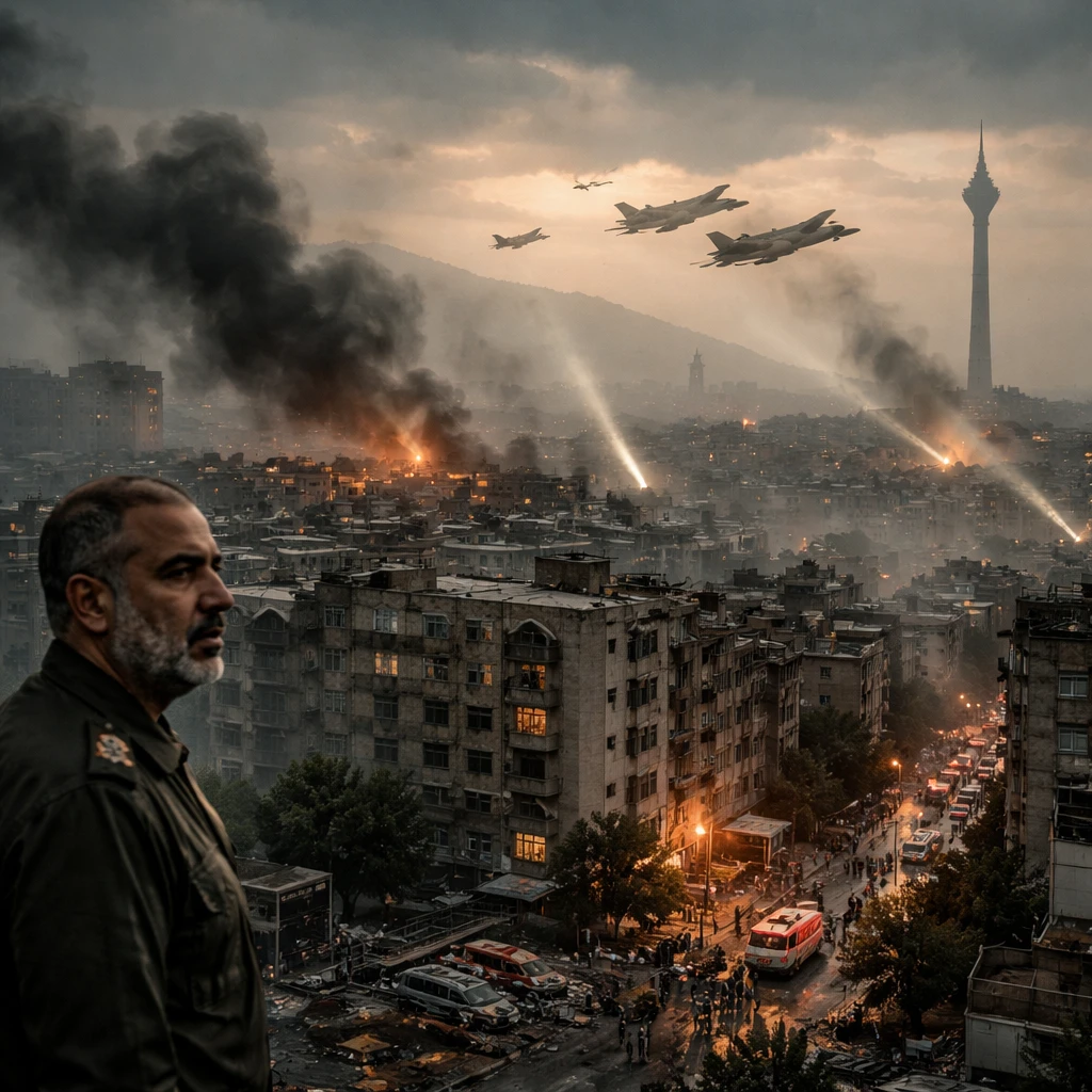 Iran's Revolutionary Guard Intelligence Chief Reported Killed as Regional Strikes Intensify