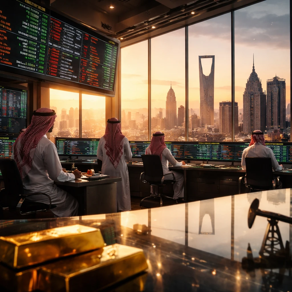 Saudi Market Advances, Tadawul All Share Climbs to Three-Month High