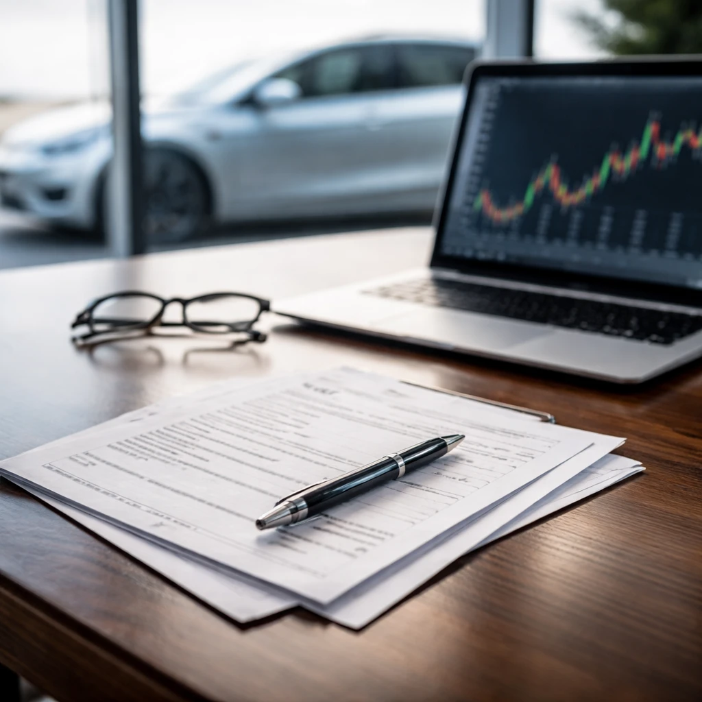 Tesla CFO Sells Nearly $900K in Stock as Ownership and Vesting Activity Continue