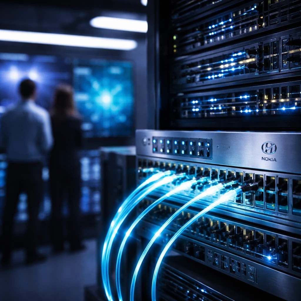 Buy Nokia on Strength Above $10 — Mid-Term Trade Backed by AI-Optical Momentum