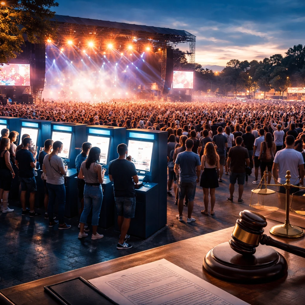 Live Nation Shares Climb After DOJ, Live Music Antitrust Suit Settled