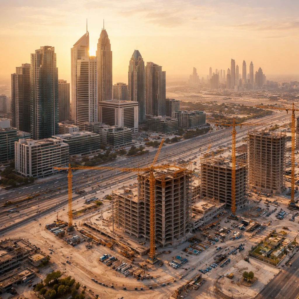 Dubai Unveils 100 Billion Dirham Plan to Grow Its Financial District