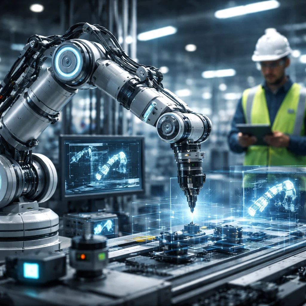 Physical AI Poised to Push Industrial Robots Into More Complex Roles