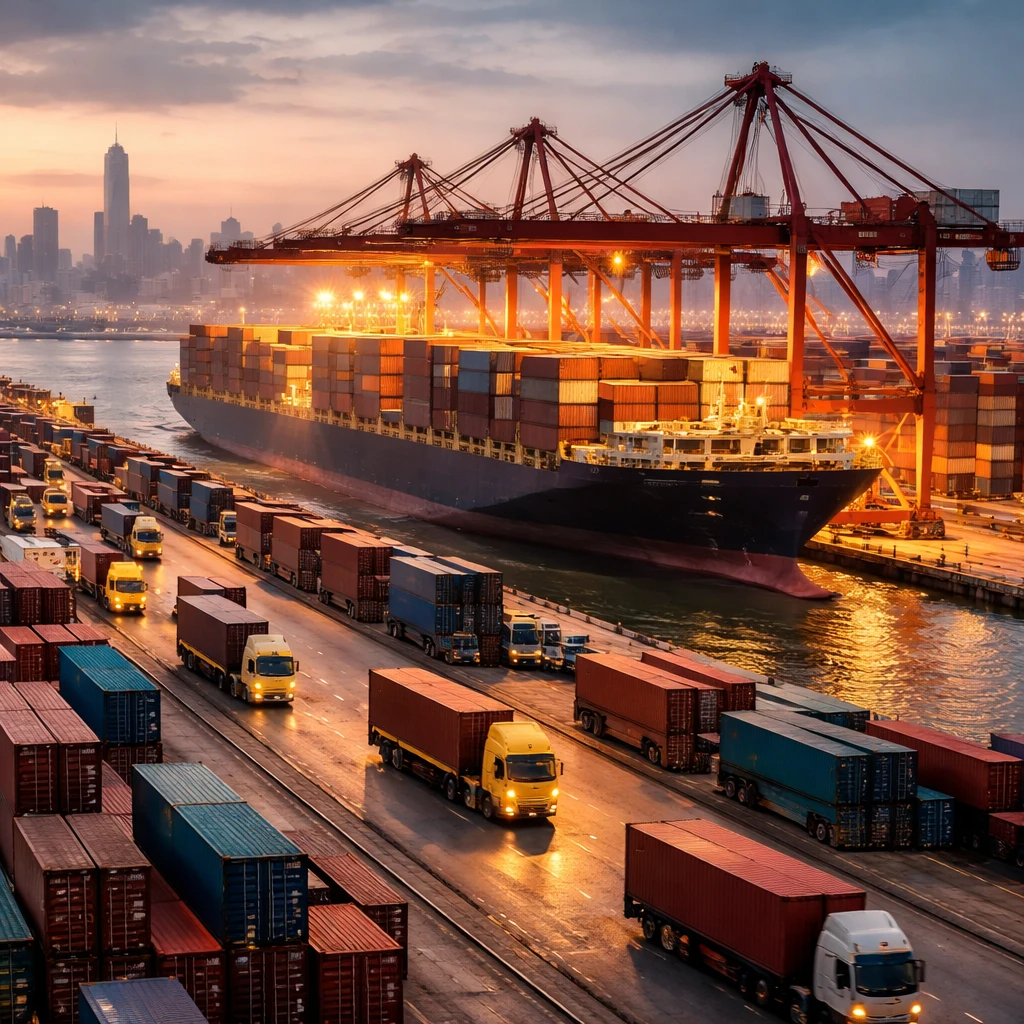 China’s Export Engine Accelerates Into 2026, Driving a Ballooning Trade Surplus