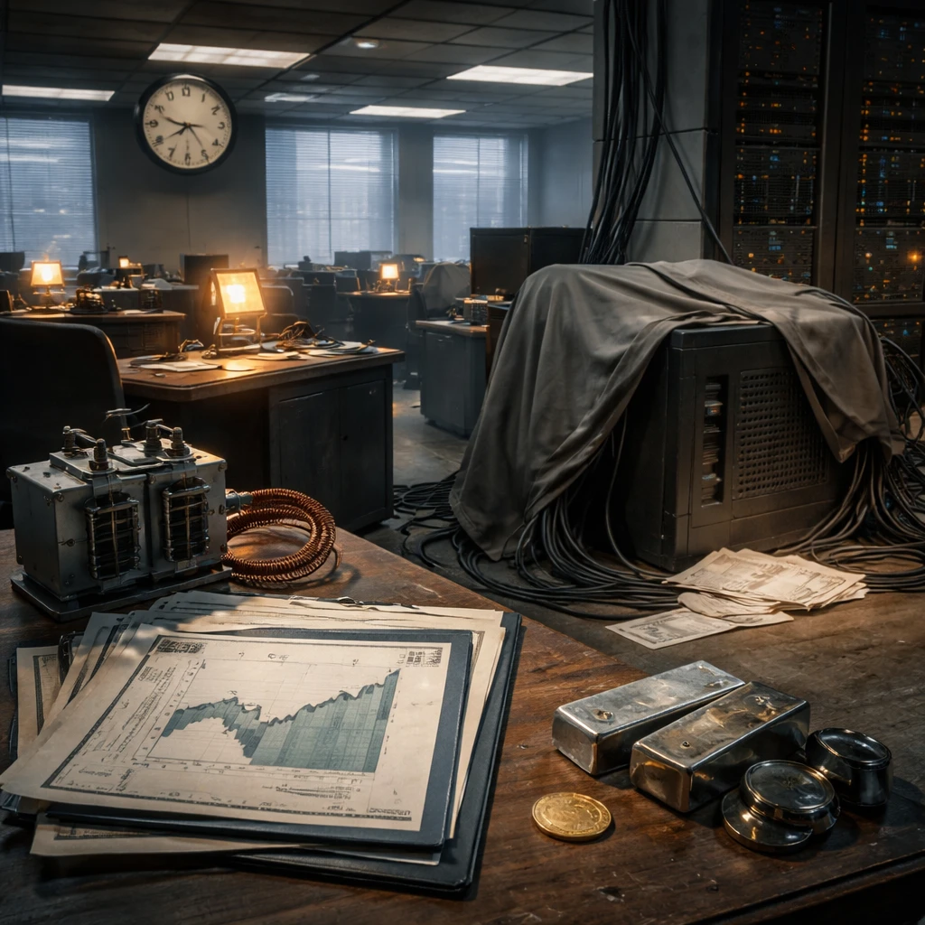 Close: Big Tech stays heavy, bonds catch a bid, and the market’s message is risk control