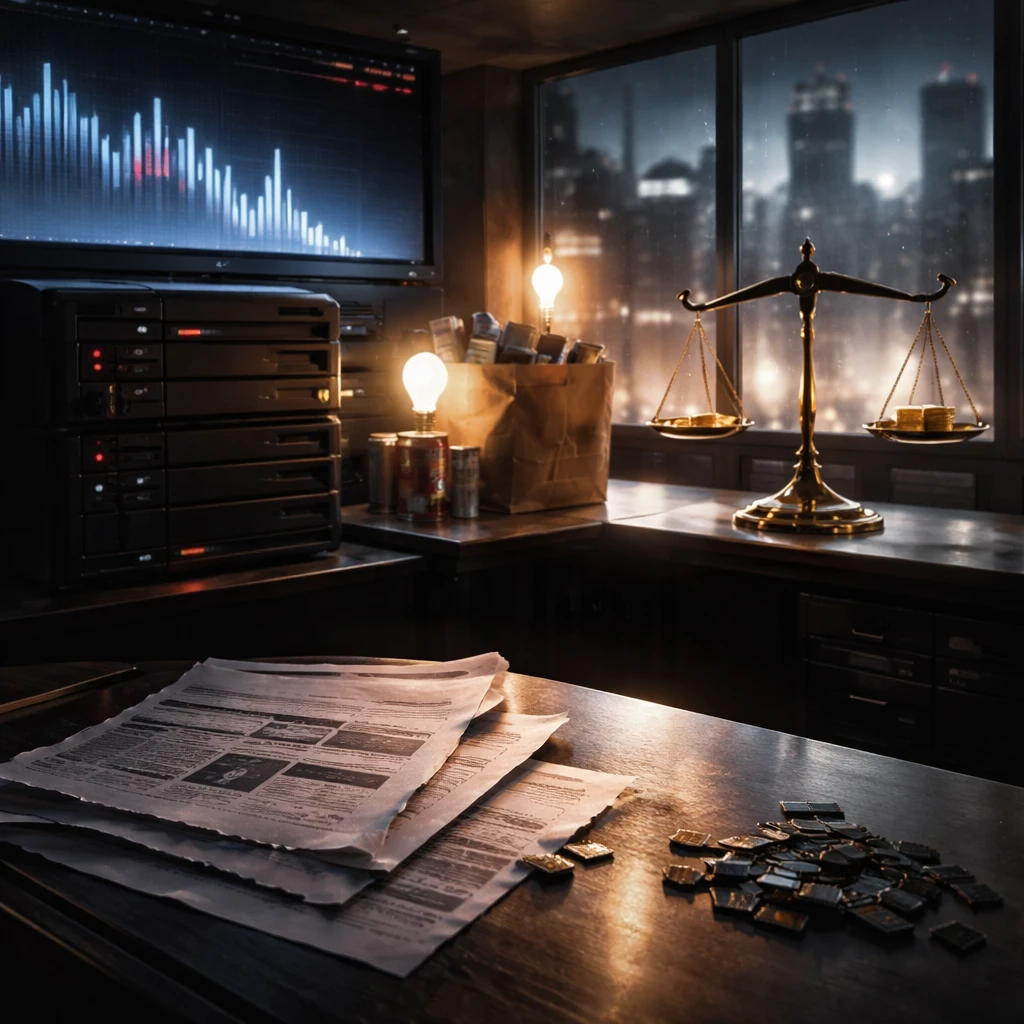 Close: Hardware shockwaves hit Big Tech, while defensives quietly take the wheel