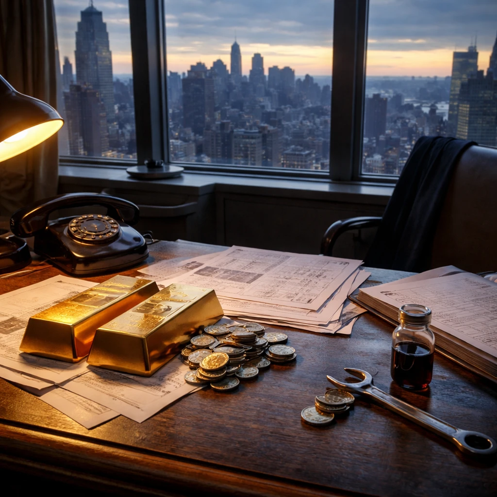 Close: Nasdaq muscle, Dow bruise, and a loud bid for hard assets