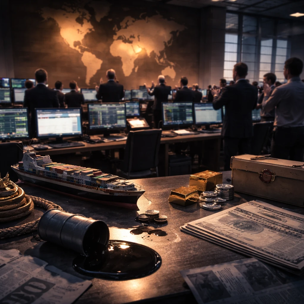 Closing Tape: Risk-On Roars Back as Hormuz Headlines Knock the Oil Bid Loose