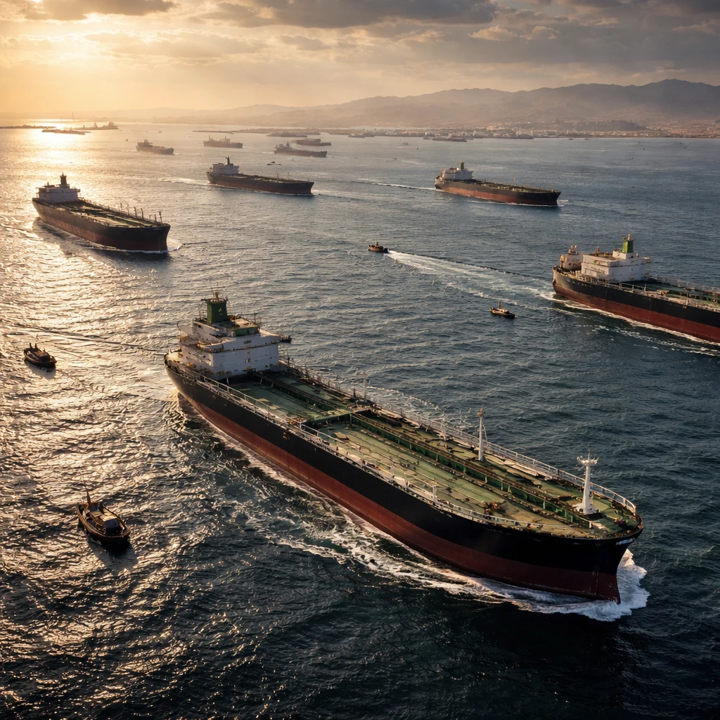 Oil Plummets After U.S. Agrees Two-Week Ceasefire With Iran, Markets Retract on Reopened Strait Prospects