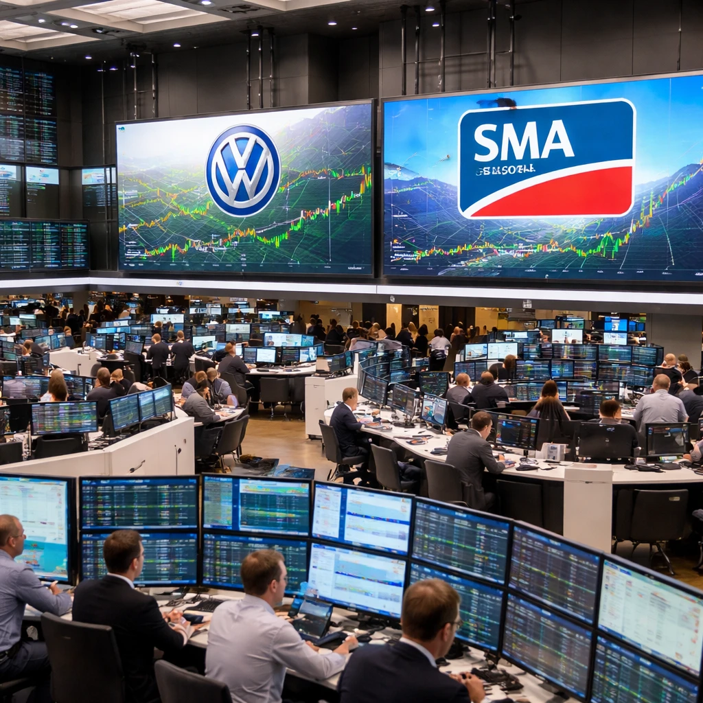 German Stock Markets Close Higher Led by Gains in Technology, Retail, and Telecom Sectors