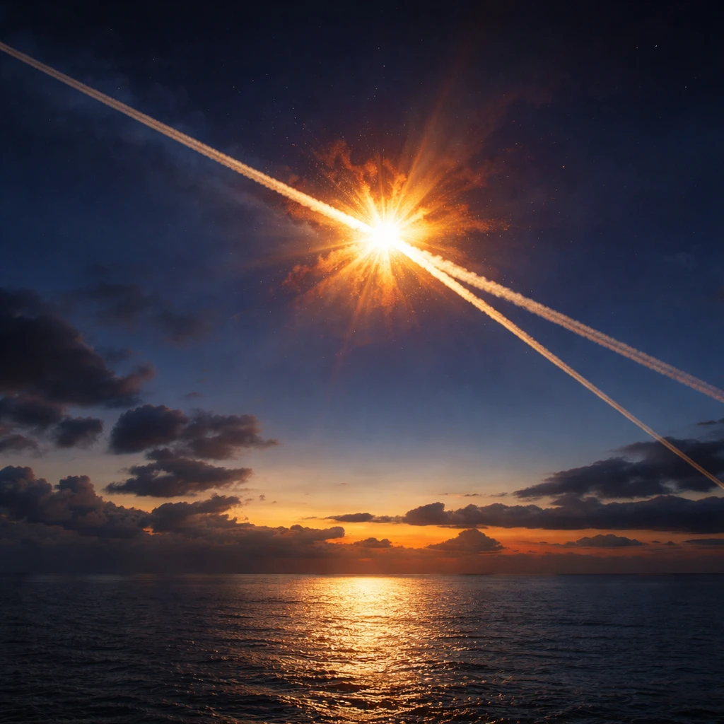 NATO Intercepts Ballistic Missile Launched from Iran En Route to Turkish Airspace