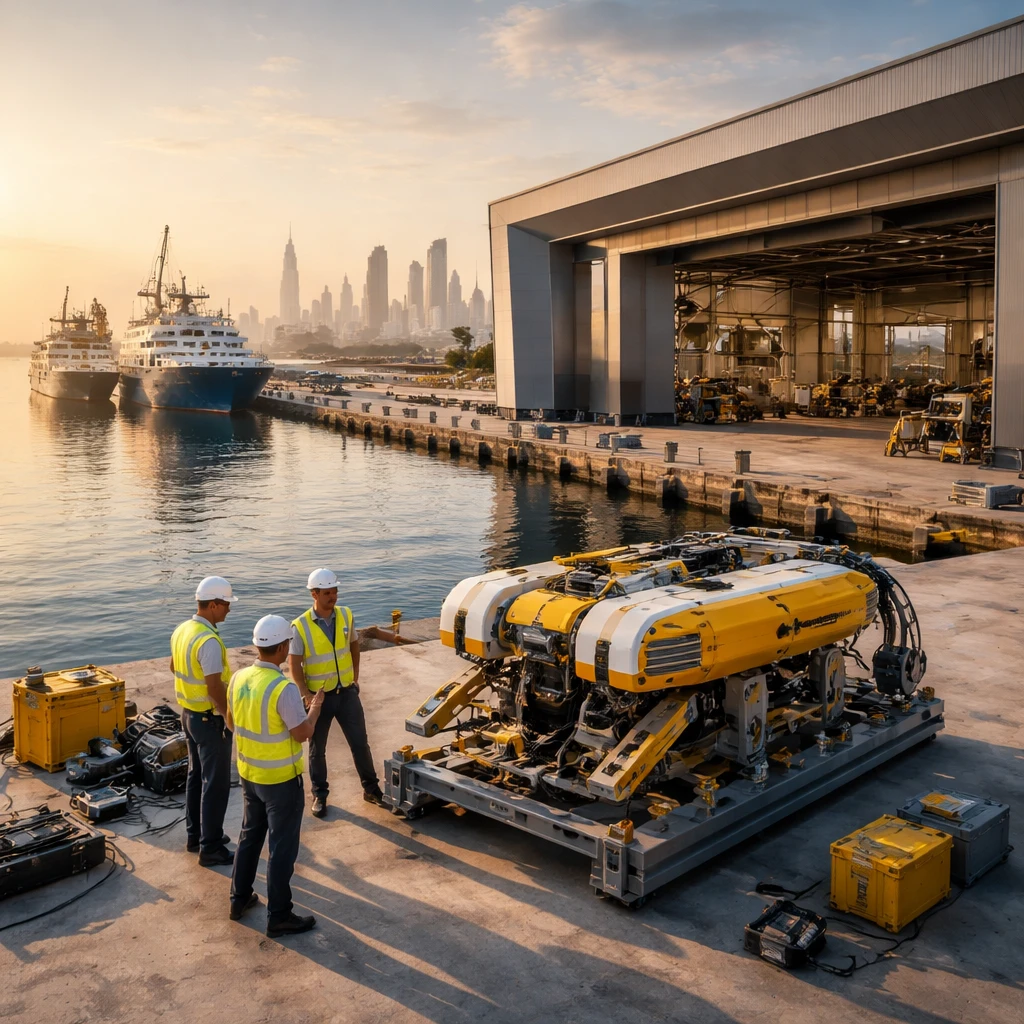 Nauticus Robotics Advances UAE Expansion After Potential $50 Million Investment