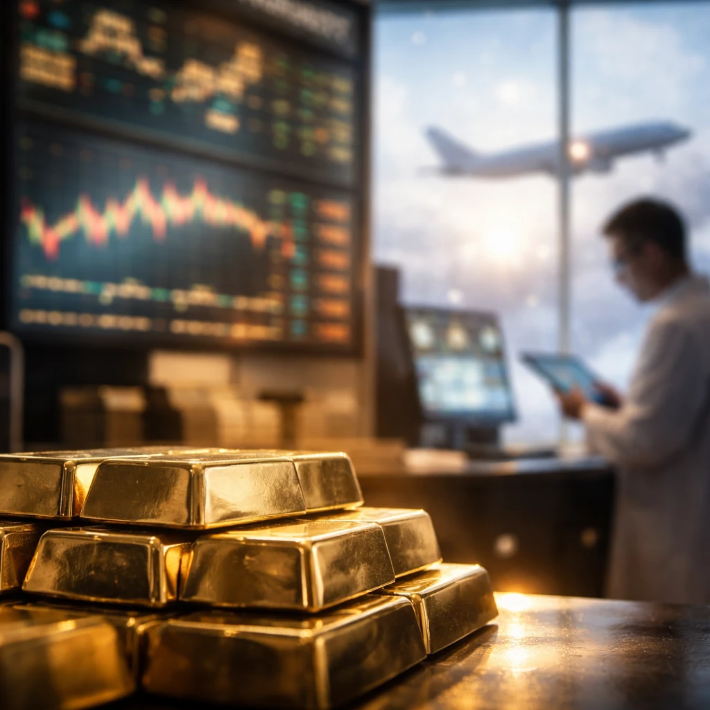 Gold miners rally and merger headlines lift select stocks as futures dip ahead of Fed meeting