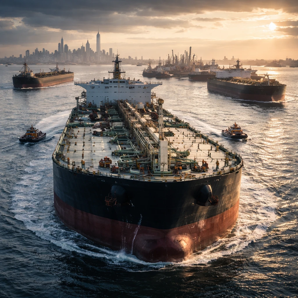 International Seaways: Risk-Aware Long Trade on a Cash-Generating Tanker Franchise