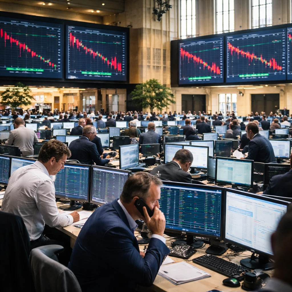 Amsterdam market dips as tech, telecoms and energy drag AEX down 1.15%