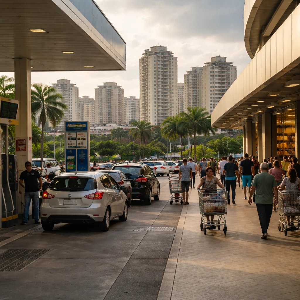 Brazil CPI Climbs 0.67% in April, Annual Inflation Hits 4.39% as Food and Fuel Rise