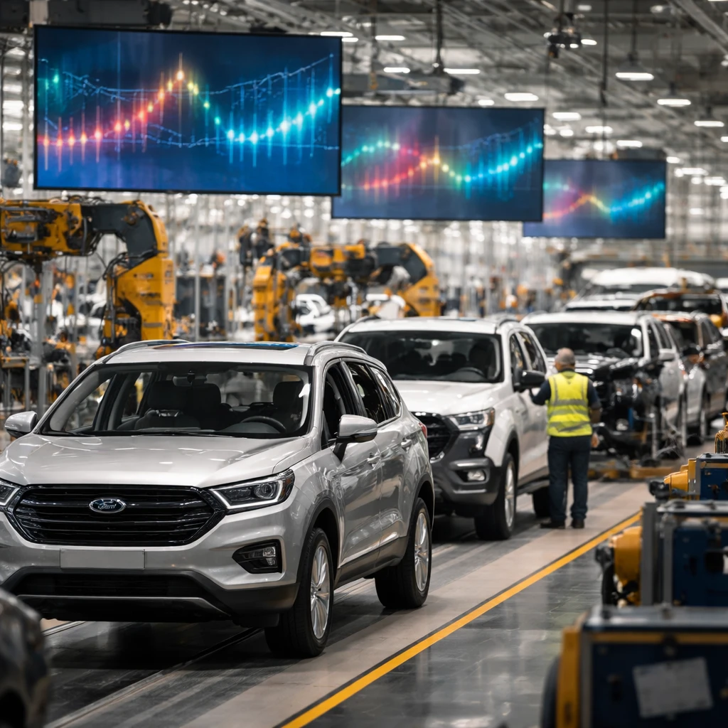 Wolfe Research Flags Ford, GM and BorgWarner as Favorable Ahead of Q1 Reports