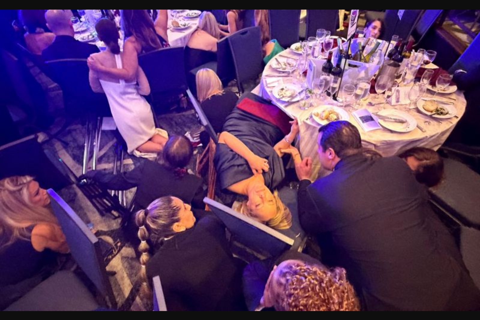 Thuds in the Ballroom: Panic and Police Response Halt White House Correspondents’ Dinner