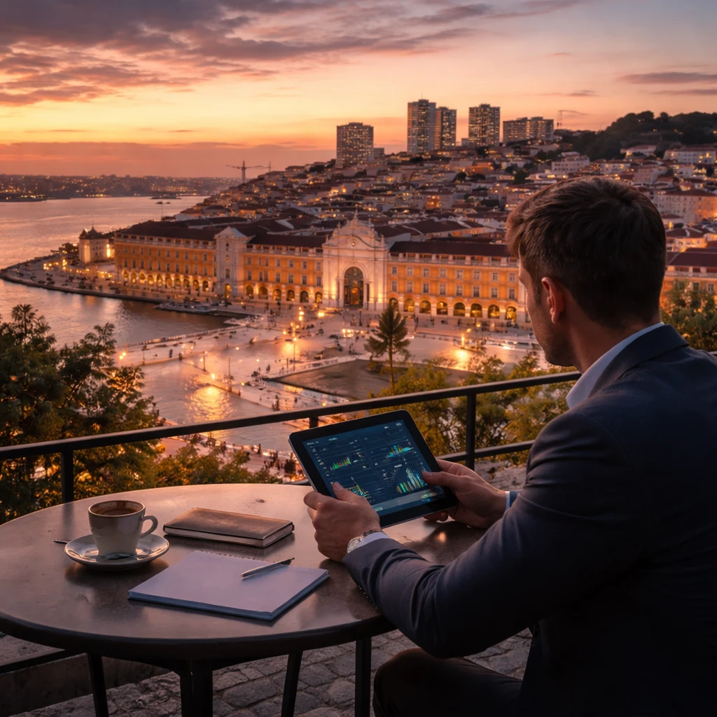 Lisbon Stocks Climb as Technology, Utilities and Consumer Services Lead Gains