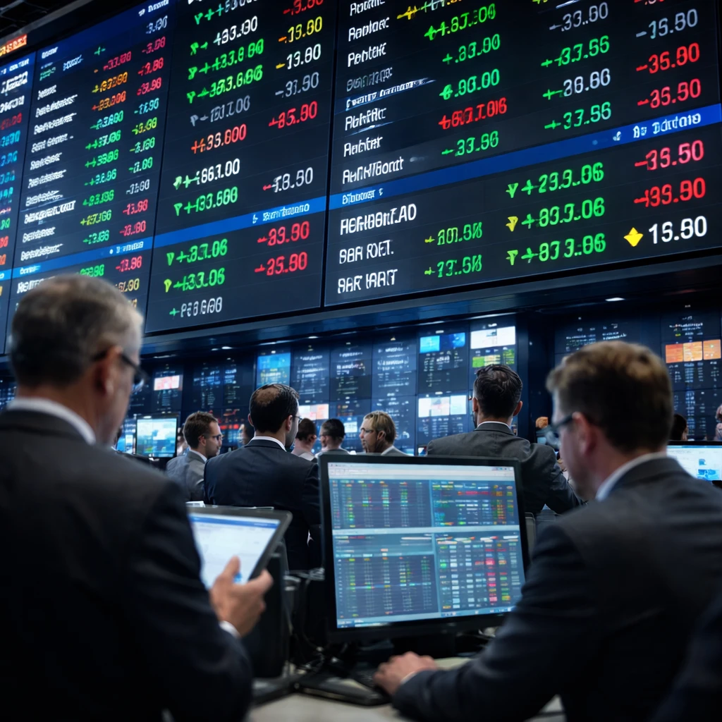 Micron, Kratos Rally as Markets See Mixed Moves Across Large and Small Caps