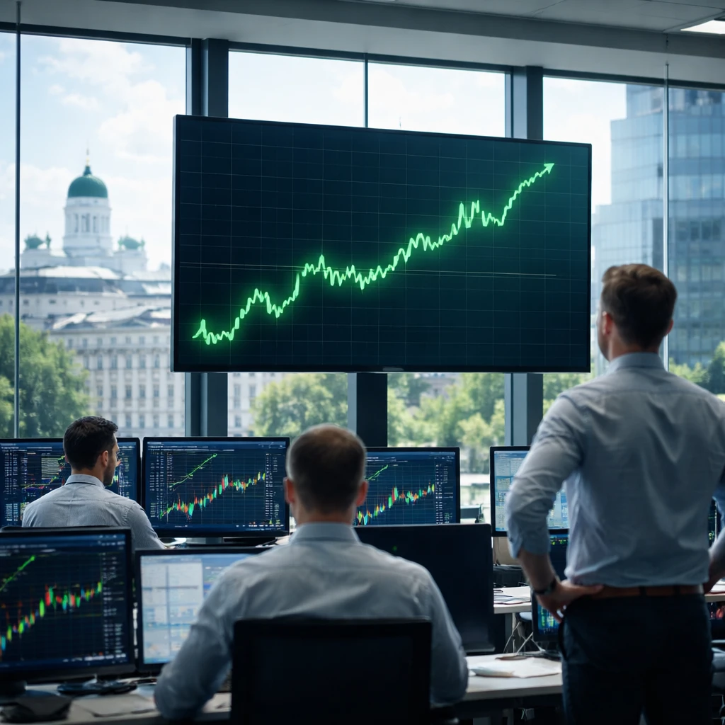 Helsinki benchmark closes higher, OMX Helsinki 25 reaches new record