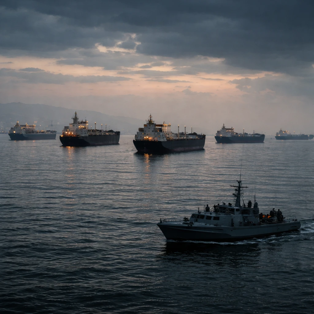 Ceasefire Extension Leaves U.S.-Iran Negotiations Uncertain as Hormuz Shipping Stalls