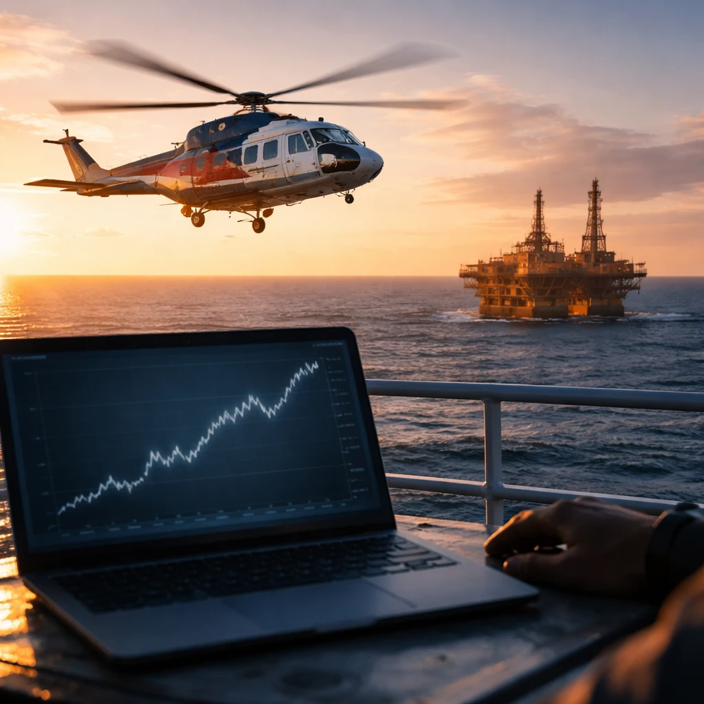 Bristow COO Stavley Sells Stake as Shares Trade Near 52-Week Peak