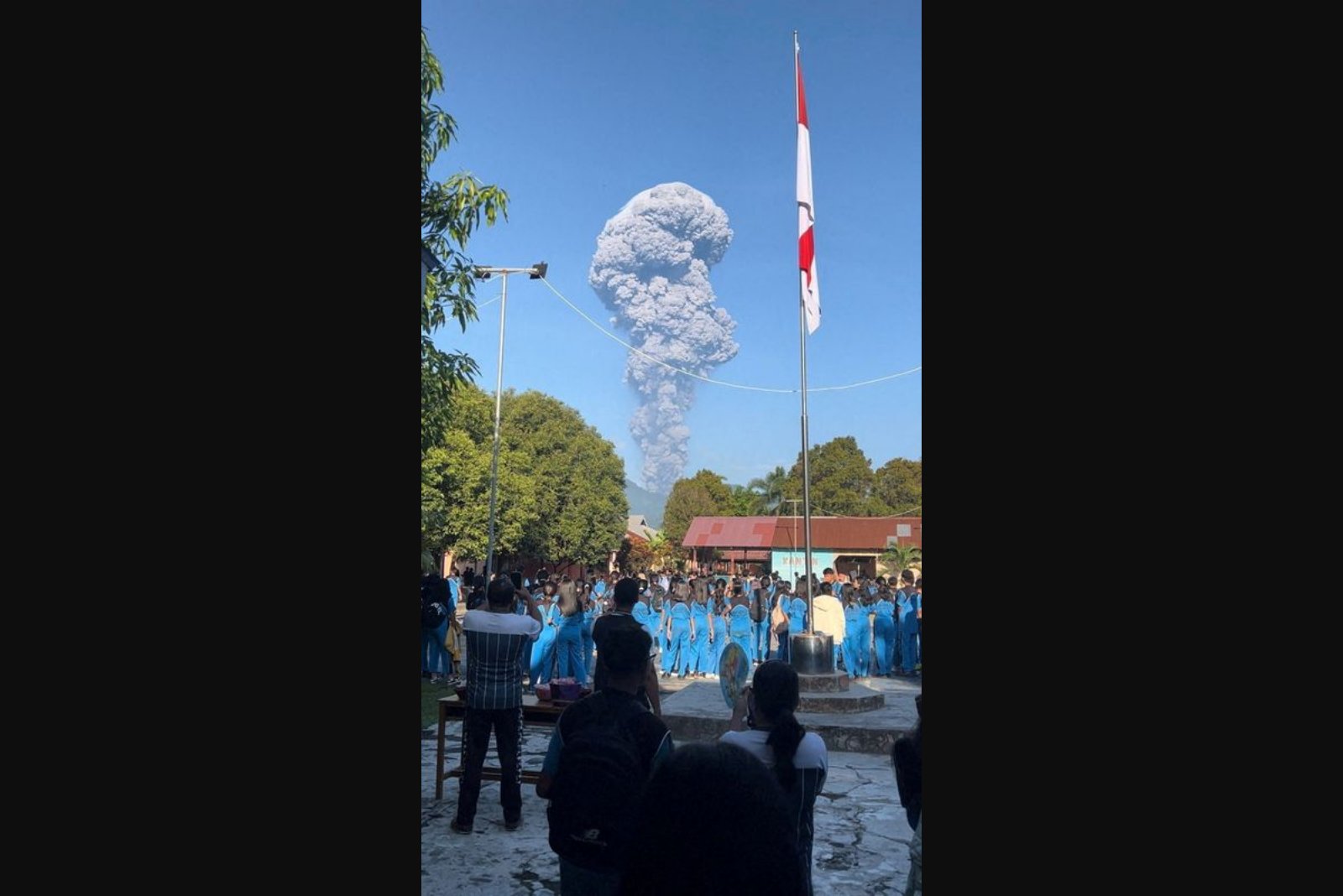 Two Singaporeans Located Near Crater Rim After Mount Dukono Eruption; Condition Unknown