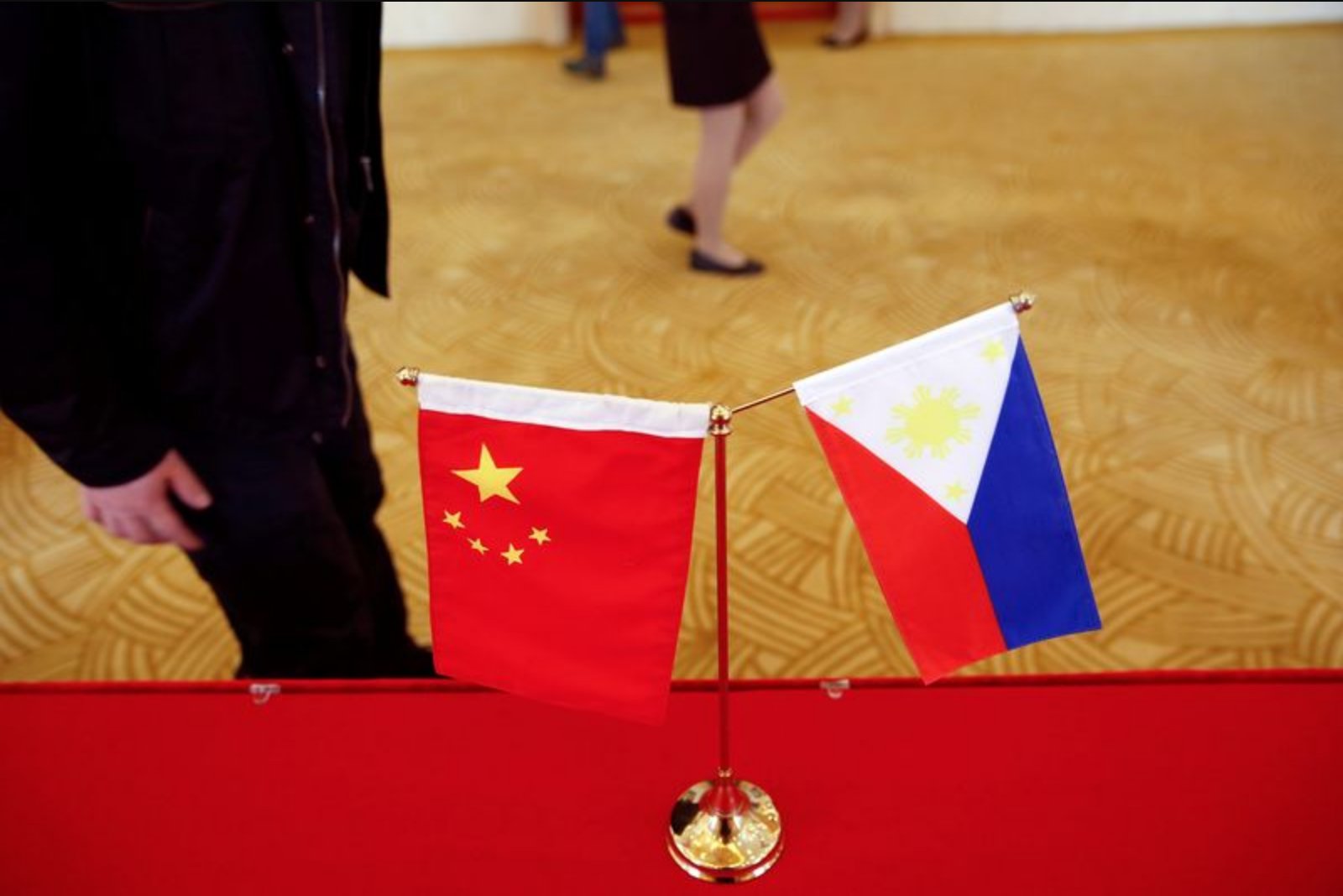 China and Philippines Trade Charges Over Sandy Cay Incidents in South China Sea